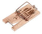 Kerbl 299602 Mausefalle Luna im Pack mit Holzauslöser, 2 Stück Kerbl 299602 Mausefalle Luna im Pack mit Holzauslöser, 2 Stück