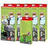 SWISSINNO 5er Set: 4x Wühlmausfalle SuperCat plus... SWISSINNO 5er Set: 4x Wühlmausfalle SuperCat plus...