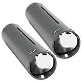 com-four® 2X Wühlmausfalle, Wühlmaus Röhrenfal... com-four® 2X Wühlmausfalle, Wühlmaus Röhrenfal...